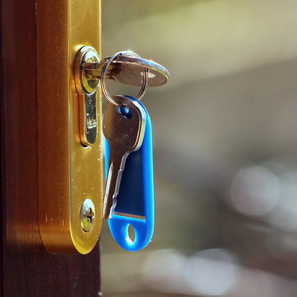door key Castleford