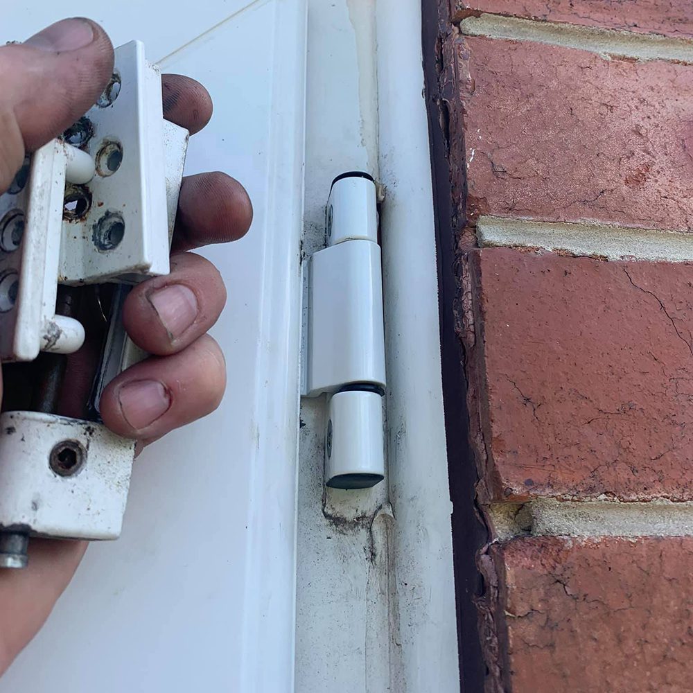 UPVC hinge replacement Leeds
